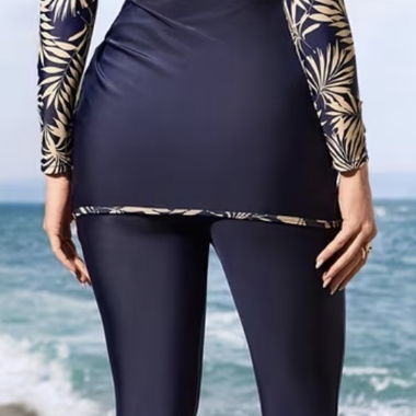 Burkini Maillot de bain 2 pieces
