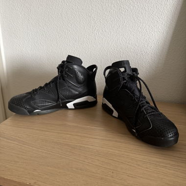 Jordan 6 black cat 