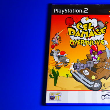 Cel Damage Overdrive - Sony PlayStation 2 / R11022