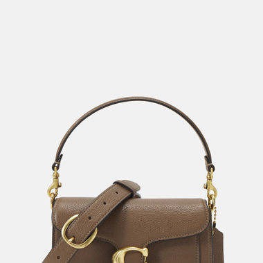 COACH POLISHED TABBY SHOULDER BAG - Handtasche