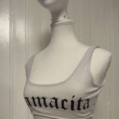 „Mamacita“ crop top