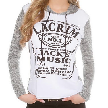 Felpa con cappuccio Jack's Music
