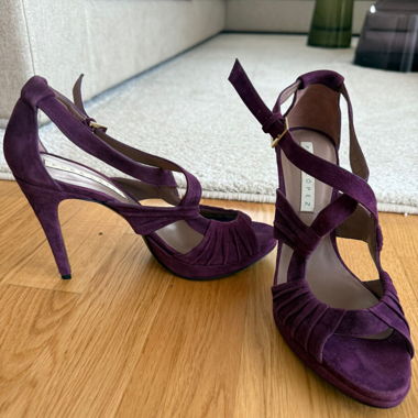 Paire de talons Pura Lopez taille 38.5