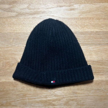 Tommy Hilfiger Black Beanie