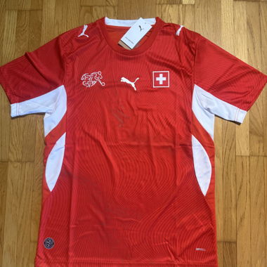 Maillot Suisse CM2026 (Neuf) - M