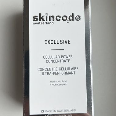 Skincode Cellular Power Concentrate 