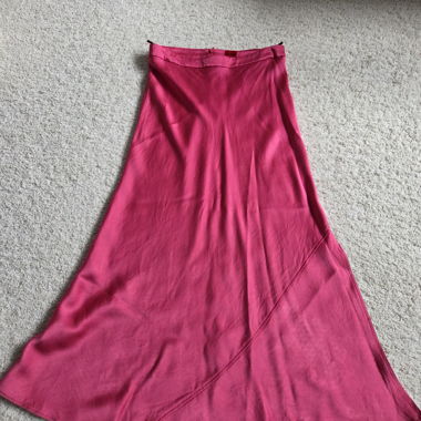 Gonna Hugo Boss Satin Style Pinker
