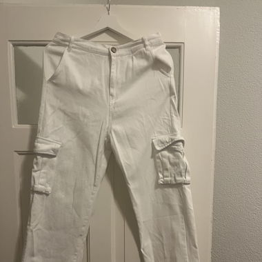 Hose weiss