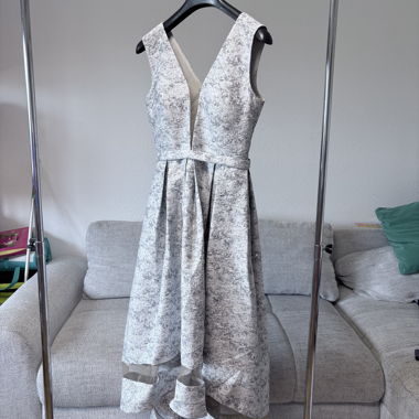 Silver dress