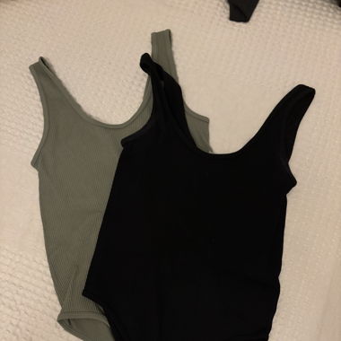 Ensemble de 2 body seamless Zara 