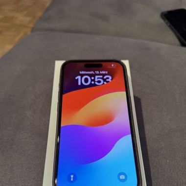 iPhone 15 Pro Black