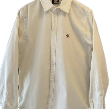Dickies Hemd Cremeweiss
