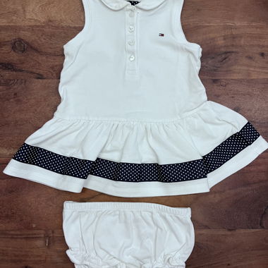 Tommy Hilfiger Dress Gr. 80