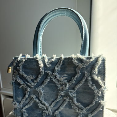 Blue Hand Bag