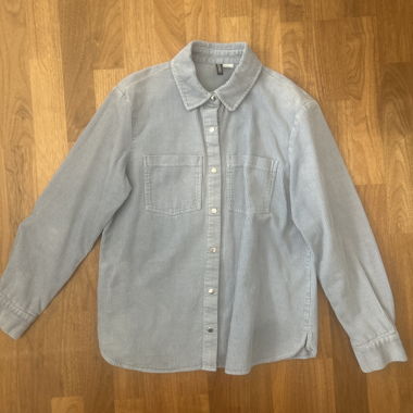 Giacca camicia in tessuto