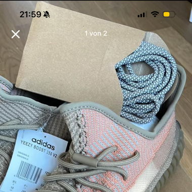 Yeezy Boost 350 V2 Sand Taupe Gr. 44 (UK 9.5)