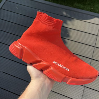 Balenciaga speed. Trainer rot