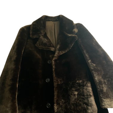 FUR MANTEL