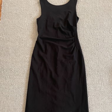 Black Sheath Dress Gr. 38