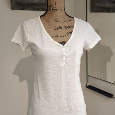 T-shirt Chrisline bianco M