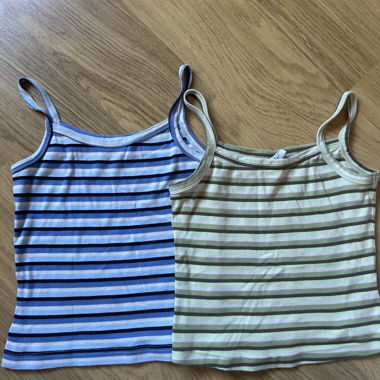 Top a righe - 100% cotone