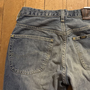 Flared jeans, lee jeans