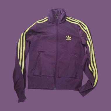 Giacca track Adidas viola