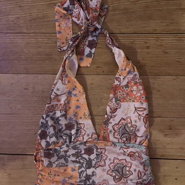 Top à col halter