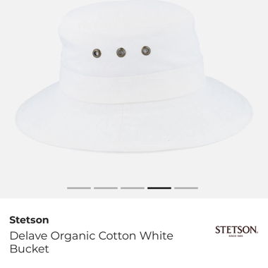Cappello Stetson 100% Cotone 