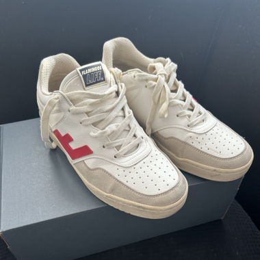 White sneakers 