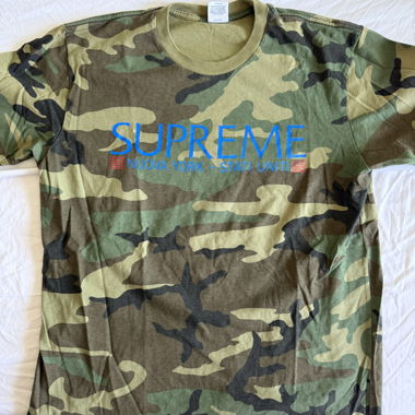 Supreme T-Shirt Camouflage