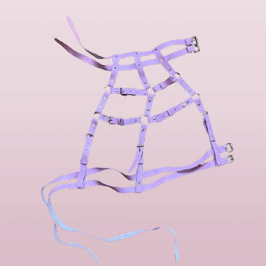 Body Harness rosa