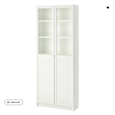 IKEA BILLY / OXBERG Bookcase doors