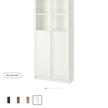 IKEA BILLY / OXBERG Bookcase doors