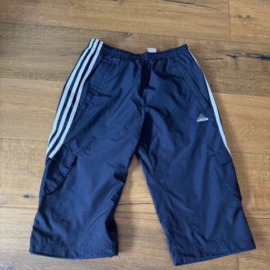 Black summer sports adidas pants 