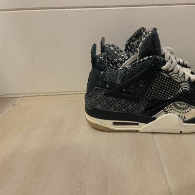 Jordan 4 sashiko