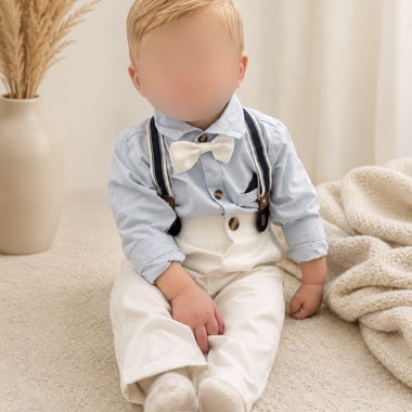 Completo elegante per bambini