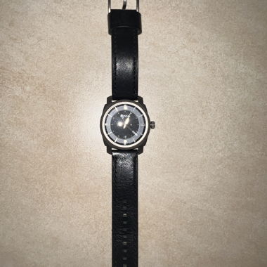 Leder Uhr