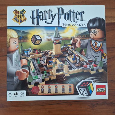 Jeu de plateau LEGO Harry Potter Hogwarts