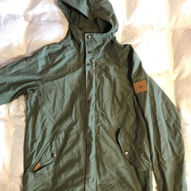 Evergreen Green Jacket by Makia, Size S