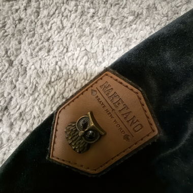 Hoodie en velours Naketano