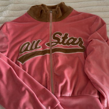 Giacca rosa 