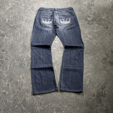 Jeans Diesel Vintage svasati a vita bassa (M)