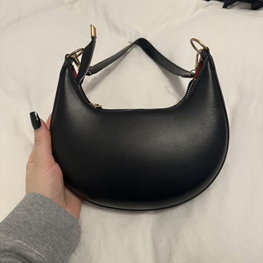 Sac bandoulière demi-lune