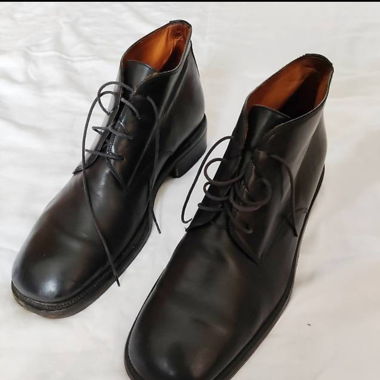 Lederschuhe 