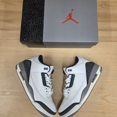 Jordan 3 Cement Grey