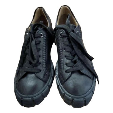 Bugatti Sneaker Leder schwarz Grösse 37
