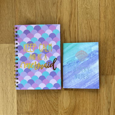 Mermaid Notebook Set