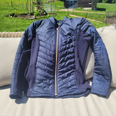 Lightweight Riding Jacket Navy Blue t. 160