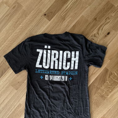 ED Sheeran Zürich T-Shirt